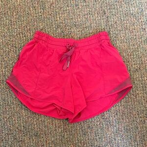 Lululemon Hotty Hot Shorts 4 inch